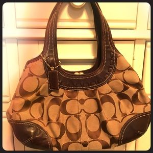 Coach Brown Purse